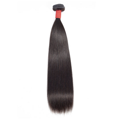 Straight Indian Virgin Human Hair Bundle(Premium)