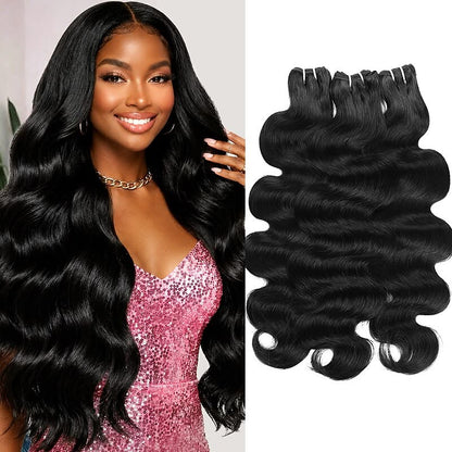 Riverwood Double Drawn Body Wave Virgin Hair Bundle(Luxe)