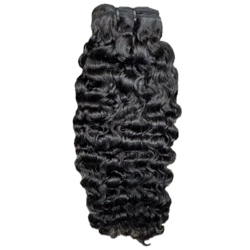 Riverwood Burmese Curly Indian Virgin Hair Bundle (Premium)