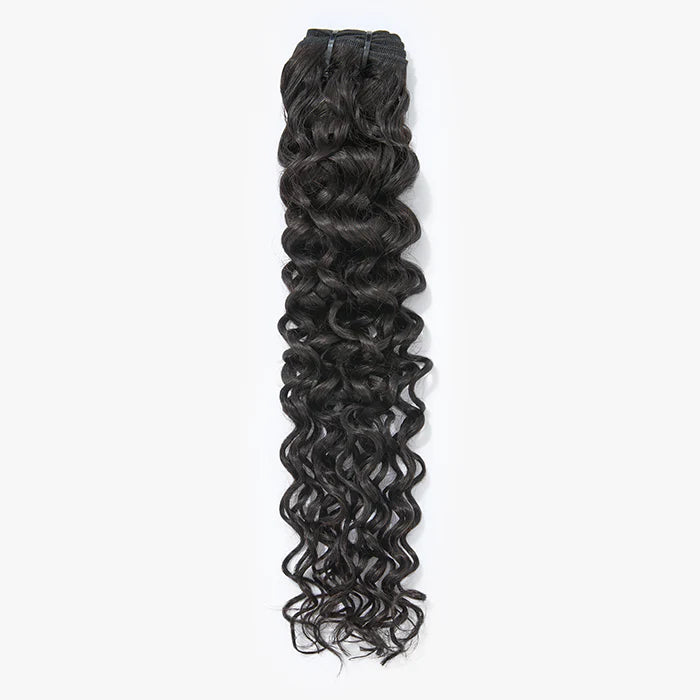 Bailey Hair Company 18-26 Inches Raw Vietnam Hair Bundles Burmese Curly #1B Natural Black