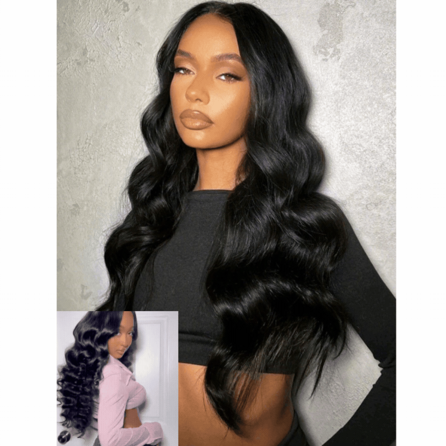 Riverwood Body Wave Indian Virgin Human Hair Bundle(Premium)