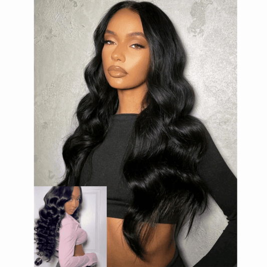 Riverwood Body Wave Indian Virgin Human Hair Bundle(Premium)