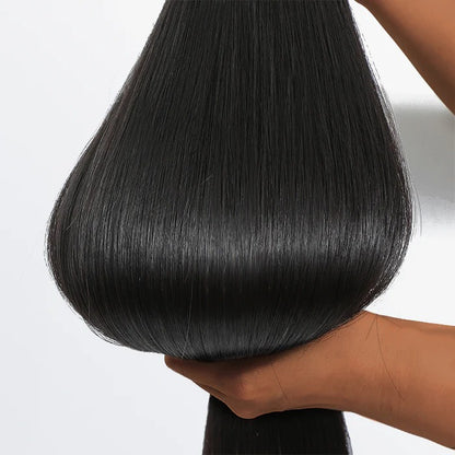 14-30 Inches Raw Vietnam Hair Bundles Straight #1B Natural Black