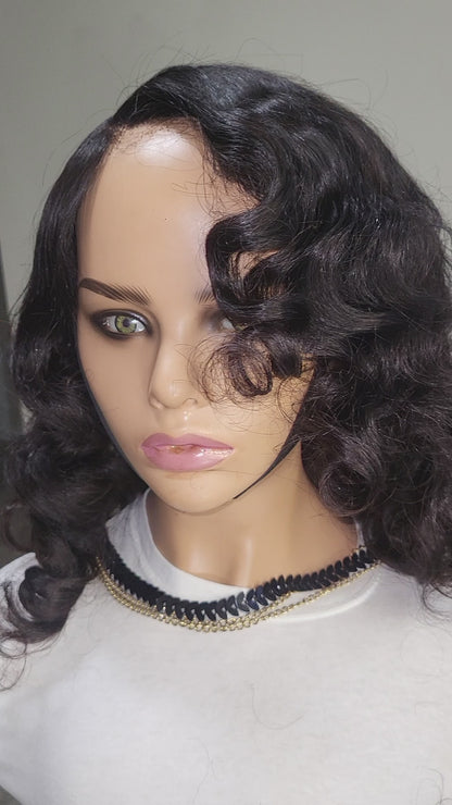 Sarah soft curls custom unit