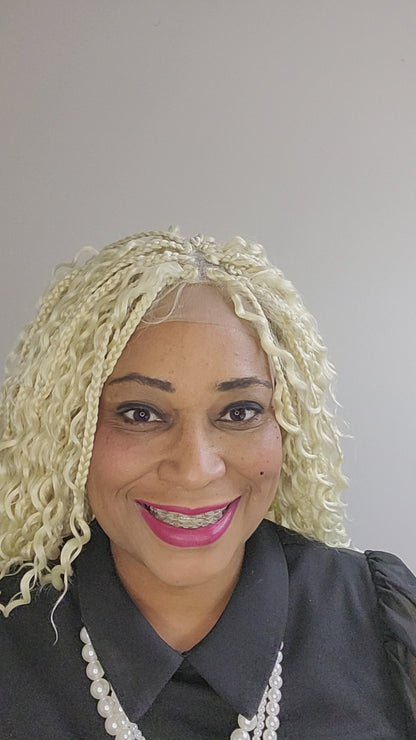 Chole custom braid wig unit