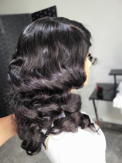 Sarah soft curls custom unit