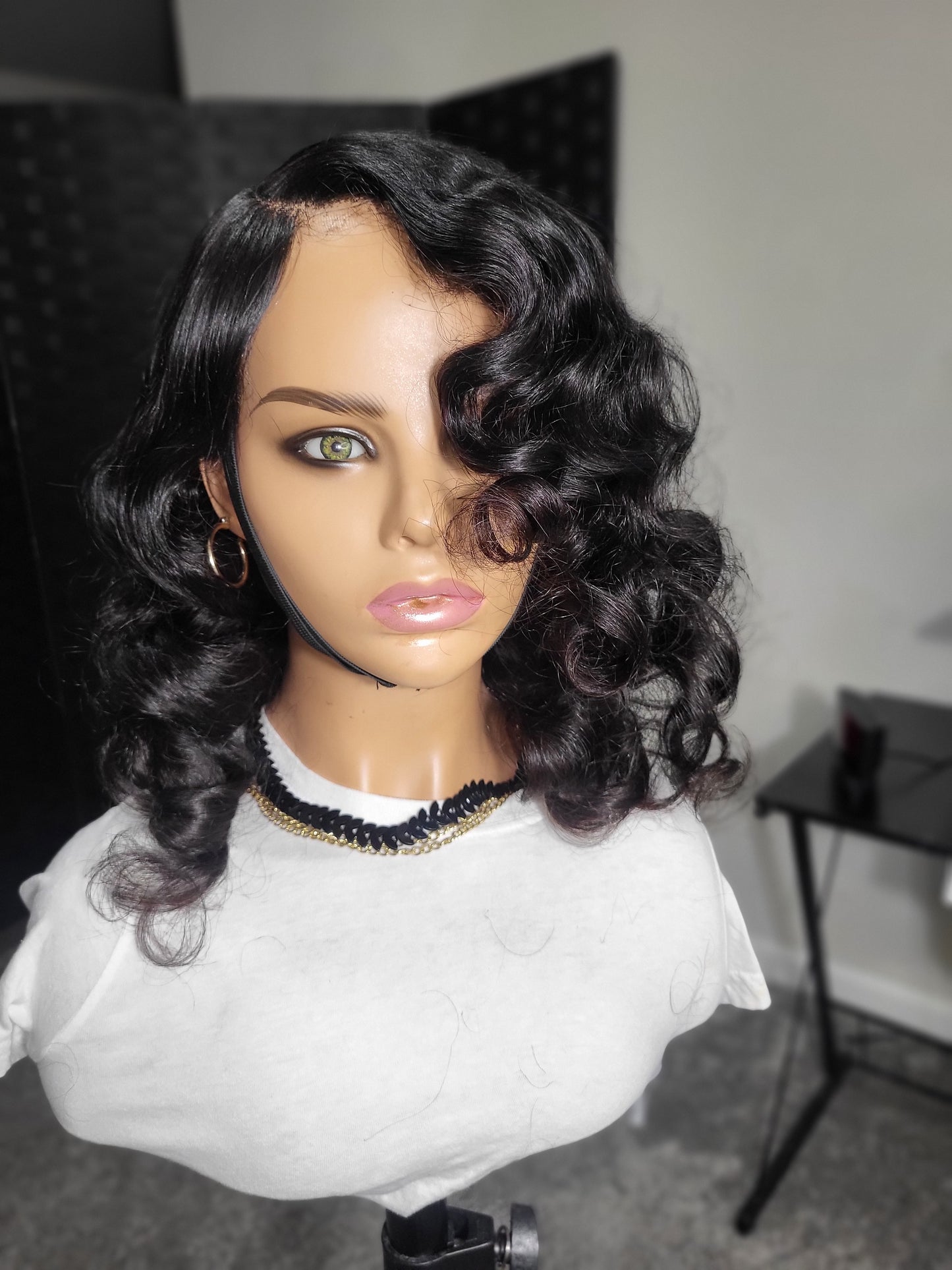 Sarah soft curls custom unit