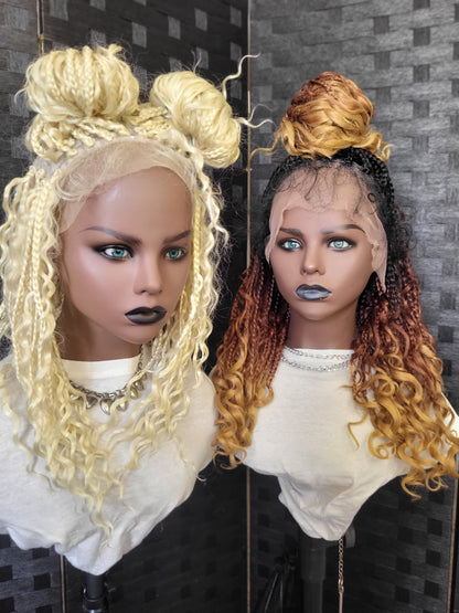 Chole custom braid wig unit