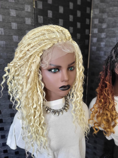 Chole custom braid wig unit