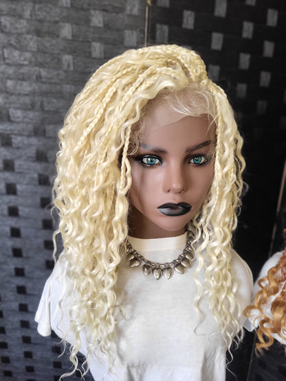 Chole custom braid wig unit